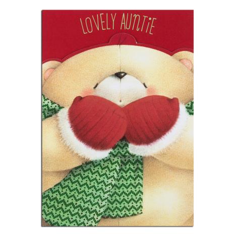 Lovely Auntie Forever Friends Christmas Card